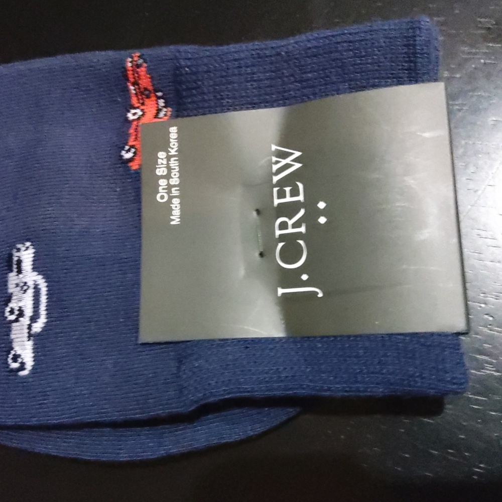J CREW💥New💥Car Socks - Picture 2 of 3